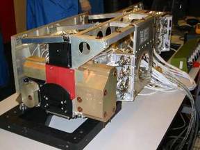 Het OMI instrument (Bron: Dutch Space & TNO-TPD)