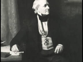 Schout bij nacht Sir Francis Beaufort (1774-1857) (Foto: Crown copyright)