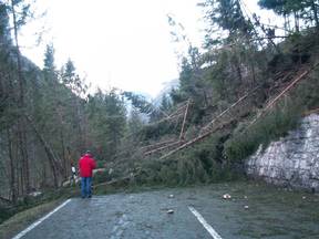 Kyrill op 18 januari 2007 was een van de zwaarste stormen van de laatste jaren (Bron: WPI/KNMI/Jacob Kuiper)