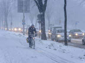 Sneeuw in december. Foto: Tineke Dijkstra