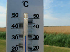 Temperatuurmeter (Bron: Jannes Wiersema)
