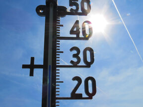 Temperatuurmeter (Bron: Jannes Wiersema)