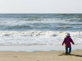 Zee in Nederland ©KNMI/Tineke Dijkstra