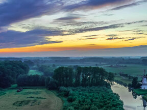 overzicht nederlands landschap