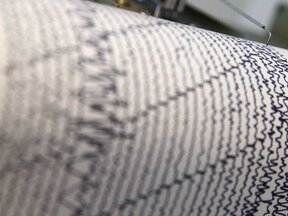 Seismogram KNMI