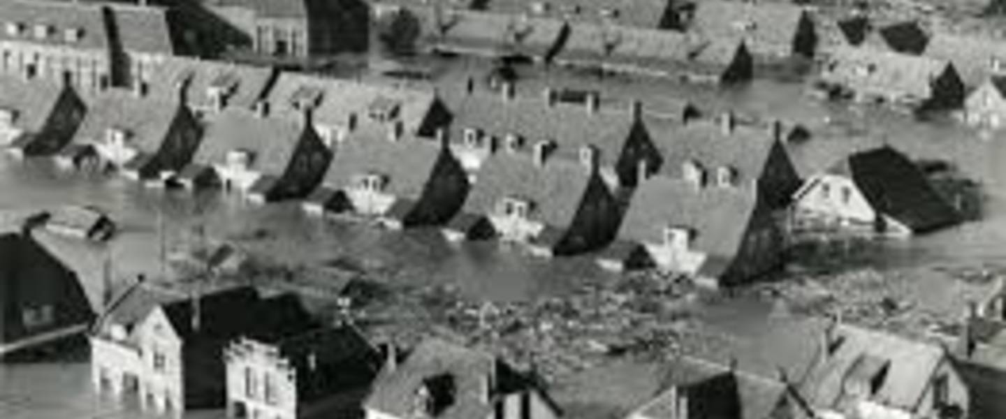 Waternoodsramp 1953