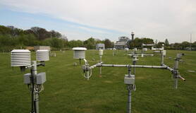 Meetveld KNMI in de Bilt ©KNMI