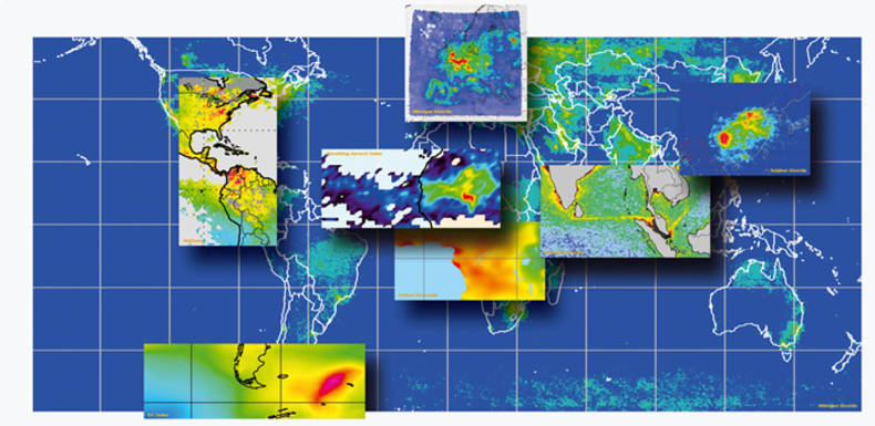 M. Gottwald et al: SCIAMACHY, Monitoring the Changing Earth's Atmosphere; DLR, 2006