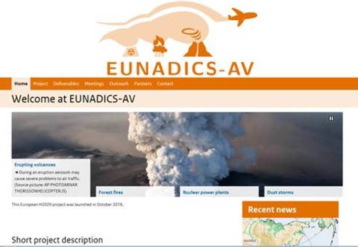 EUNADIC1 logo