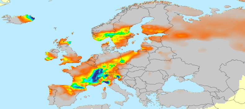 Monitoring European Climate using Surface Observations