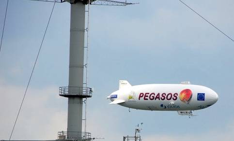 PEGASOS zeppelin, mei 2012.
