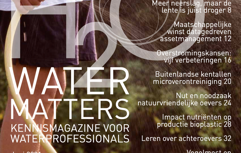 Cover van Water Matters Juni 2021