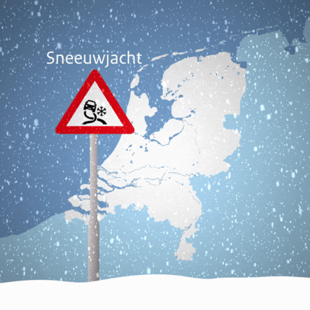 animatie over wanneer sneeuwjacht optreedt.