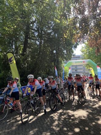 foto van de climate classic fietstocht