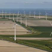 In 2020 moet op land 6.000 megawatt windenergie worden opgewekt.