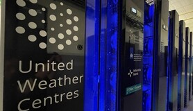 De UWC-West supercomputer op IJsland