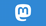 Volg ons op Mastodon