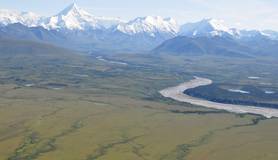 permafrost in alaska