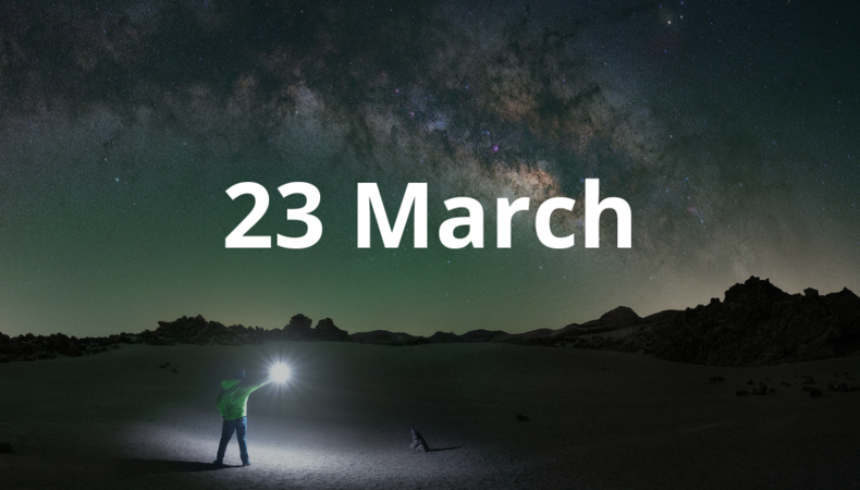 23 maart is de Wereld Meteorologische Dag