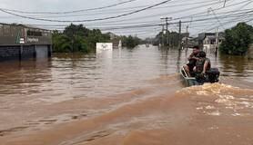 Half miljoen mensen van huis en haard verdreven door overstromingen in Brazilië