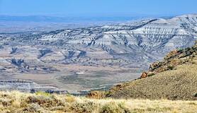 Eocene deposits in Wyoming