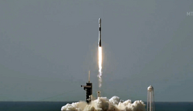 Lancering van de MTG-S1 satelliet 