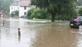 Extreme neerslag 13 juli 2021