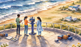 Foto van poster van Wereld Meteorologische Dag