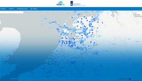 screenshot van de wow-website