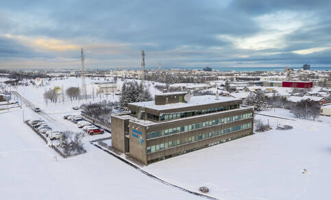 afbeelding van het hoofdkantoor van de IMO in IJsland
