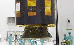 Meteosat-9 vóór lancering
