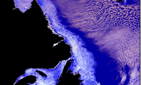 Zeehoogtemetingen met satellieten kunnen laten zien waar in de oceaan diepe menging van water heeft plaatsgevonden en tot welke diepte 