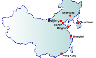 Website Luchtkwaliteit en weersinformatie Beijing 2008