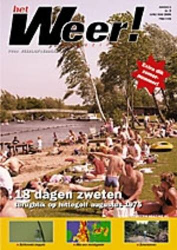 cover Weermagazine zomer