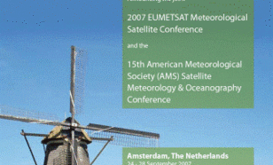 Eumetsat satellietconferentie in Amsterdam