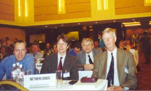 Nederlandse delegatie IPCC 2001