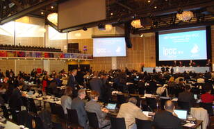 Veertigste IPCC-meeting in Kopenhagen. Bron: KNMI