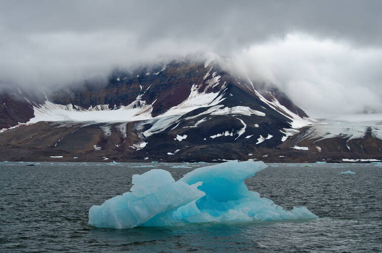 Spitsbergen Svalbard. Bron Rob Oo 