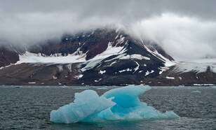 Spitsbergen Svalbard. Bron Rob Oo 