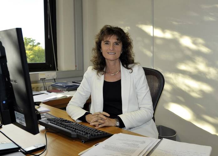 Florence Rabier algemeen directeur Europees Weercentrum ECMWF
