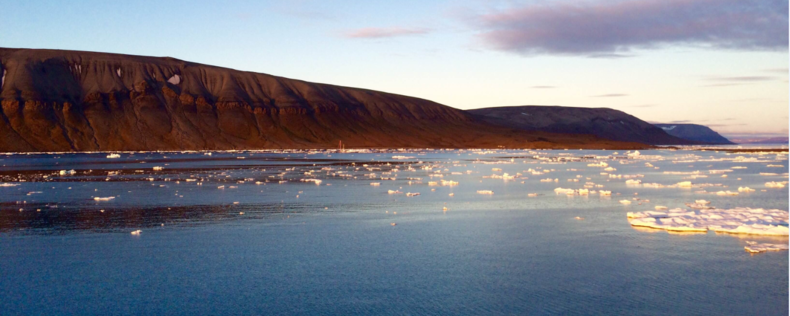 Ook de hoeveelheid zee-ijs kan in het warmere Noordpoolgebied sterker variëren als de temperatuur verder oploopt ©Richard Bintanja/KNMI