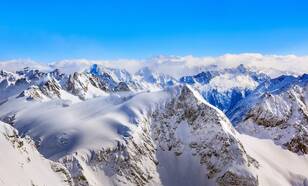 Sneeuw in de Alpen. Bron: Denis Linine/Pixabay