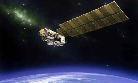 Ozonmeetinstrument OMI op NASA’s Aura-satelliet 