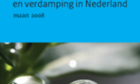 Maandoverzicht Neerslag en Verdamping in Nederland