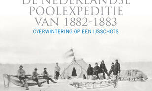 De Nederlandse poolexpeditie van 1882-1883, overwintering op een ijsschots