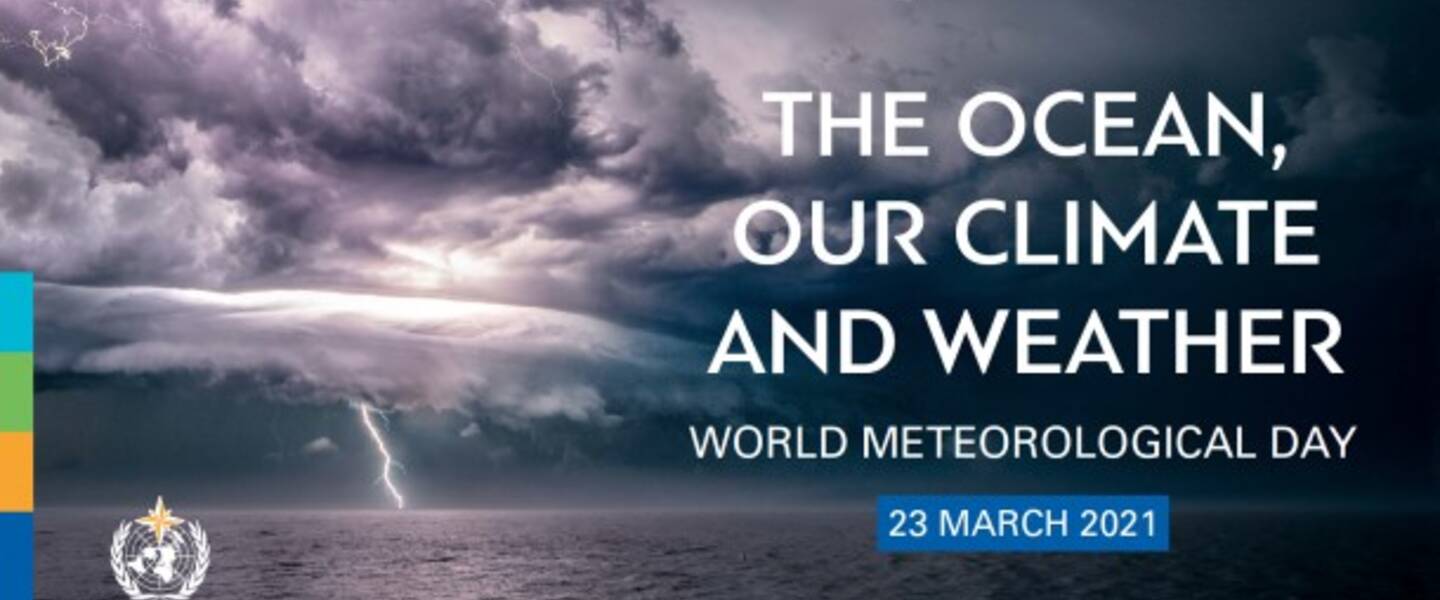 het thema van de WMO-dag 2021 is de oceaan, ons klimaat en het weer