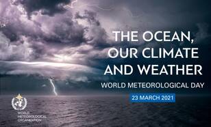 het thema van de WMO-dag 2021 is de oceaan, ons klimaat en het weer