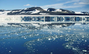 Kongfjord Spitsbergen