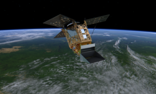 satellietinstrument tropomi meet vanuit de ruimte
