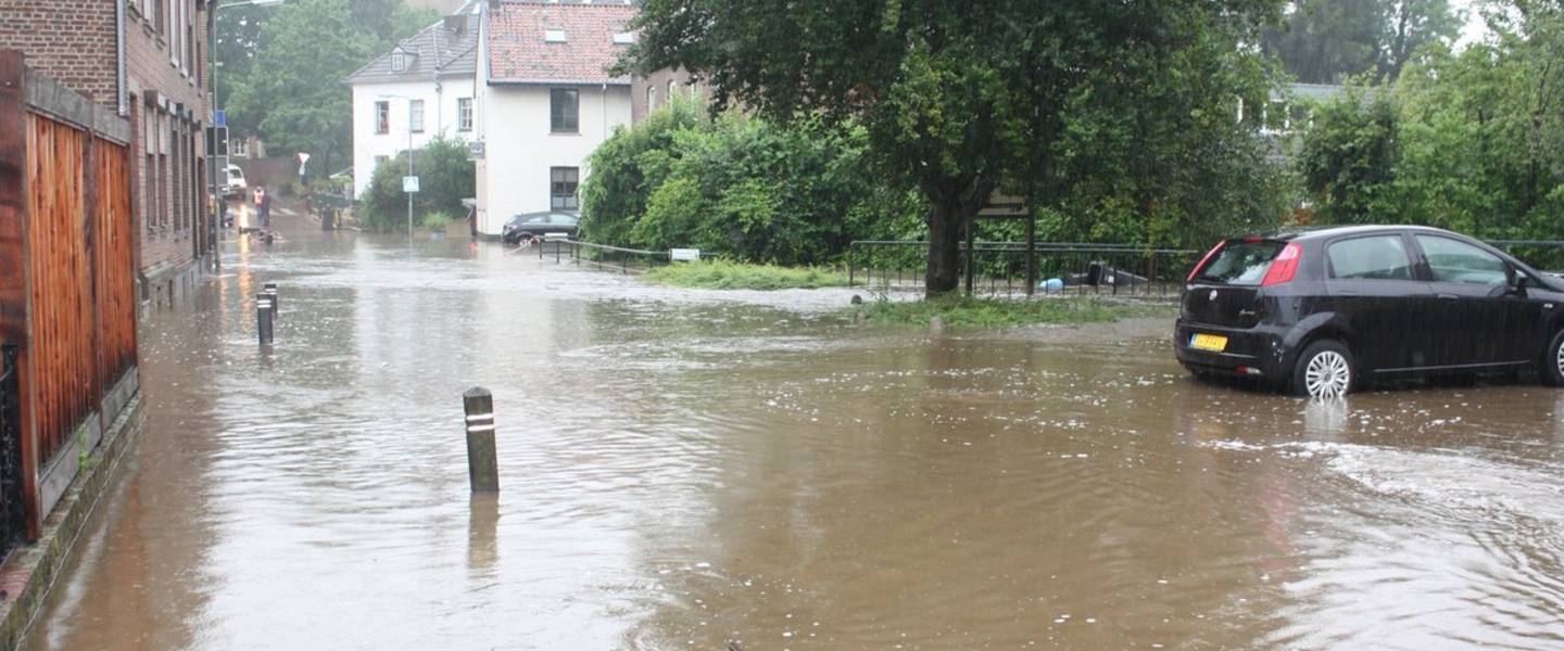 wateroverlast in mechelen in zuid-limburg